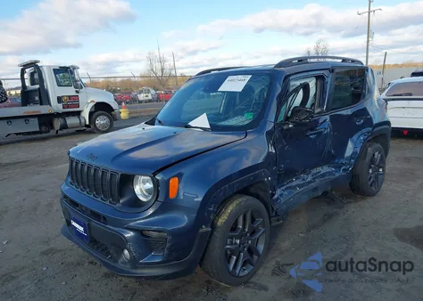 2021 Jeep Renegade 80Th Anniversary 4X4 from USA, damaged, VIN ZACNJDBB6MPN36604
